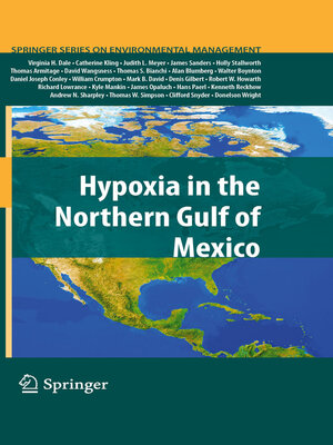 cover image of Hypoxia in the Northern Gulf of Mexico